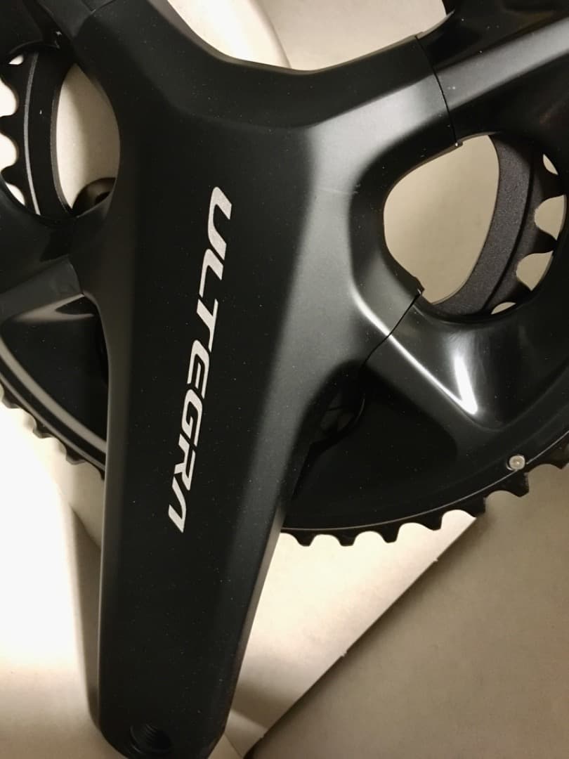 【新品】165mm ULTEGRA FC-08 クランクセット 11速