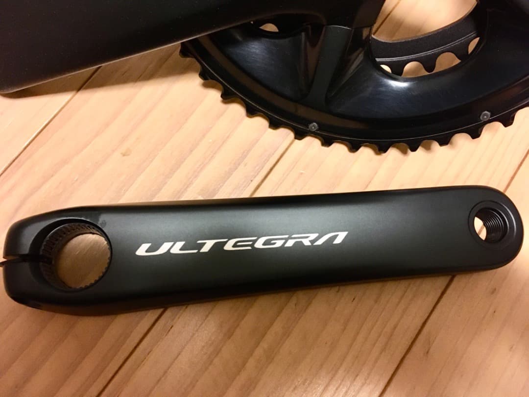 【新品】165mm ULTEGRA FC-08 クランクセット 11速