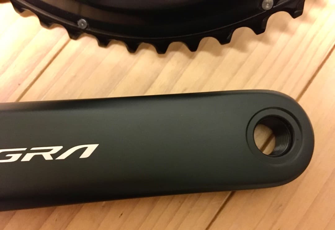 【新品】165mm ULTEGRA FC-08 クランクセット 11速