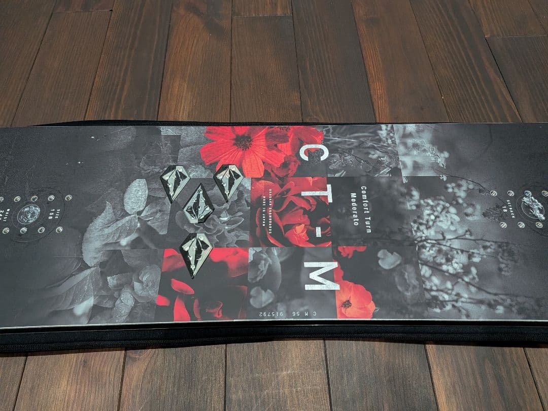 OGASAKA　CT-M　スノーボード　オガサカ　156cm