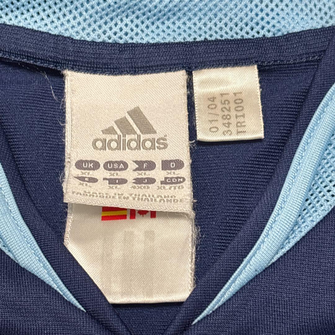 アルゼンチン代表 04/05 サッカーユニフォーム アウェイ　y2k 希少