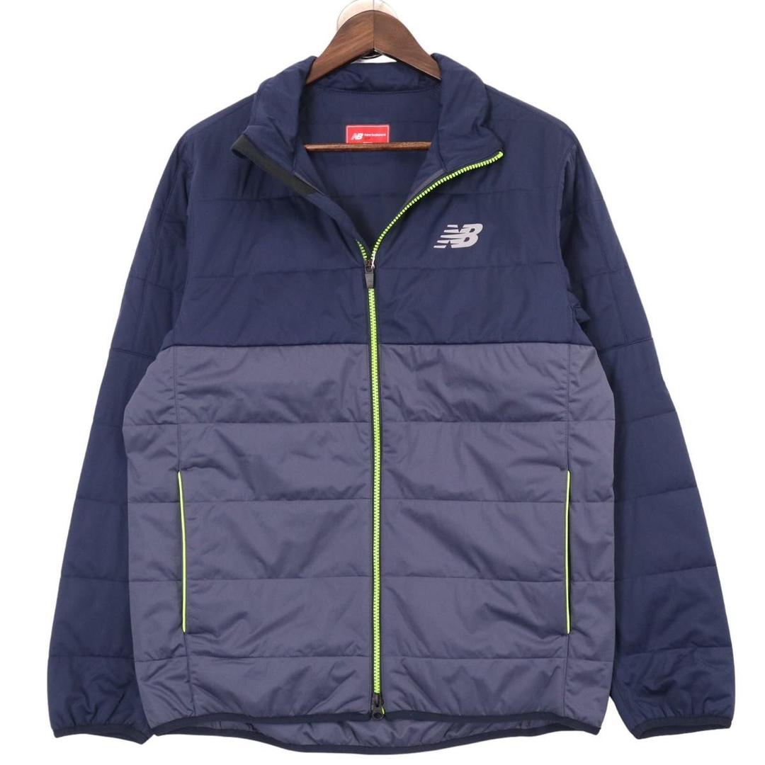 【新品、未使用】ニューバランスゴルフ　 中綿ジャケット　メンズサイズ：４（Ｍ）