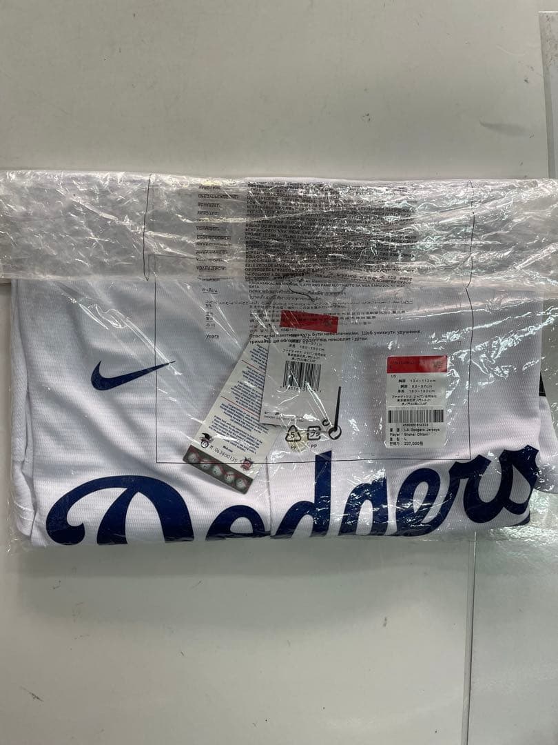 ドジャース 大谷翔平 開幕戦 ソウルシリーズ レプリカ Tシャツ MLB