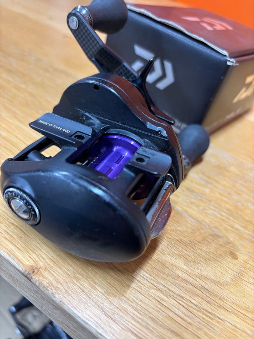 Daiwa ZILLION TW HLC 1514SHL ベイトリール