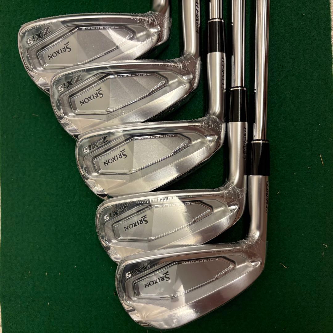 Srixon ZXi5 レフティ　アイアンセット 5本 DG200