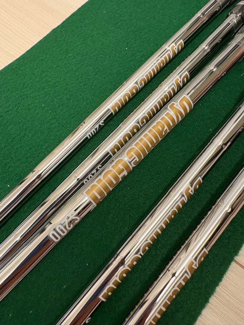 Srixon ZXi5 レフティ　アイアンセット 5本 DG200