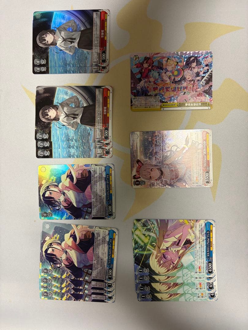 ヴァイスシュヴァルツ　バーチャルガール　RR,Rセット