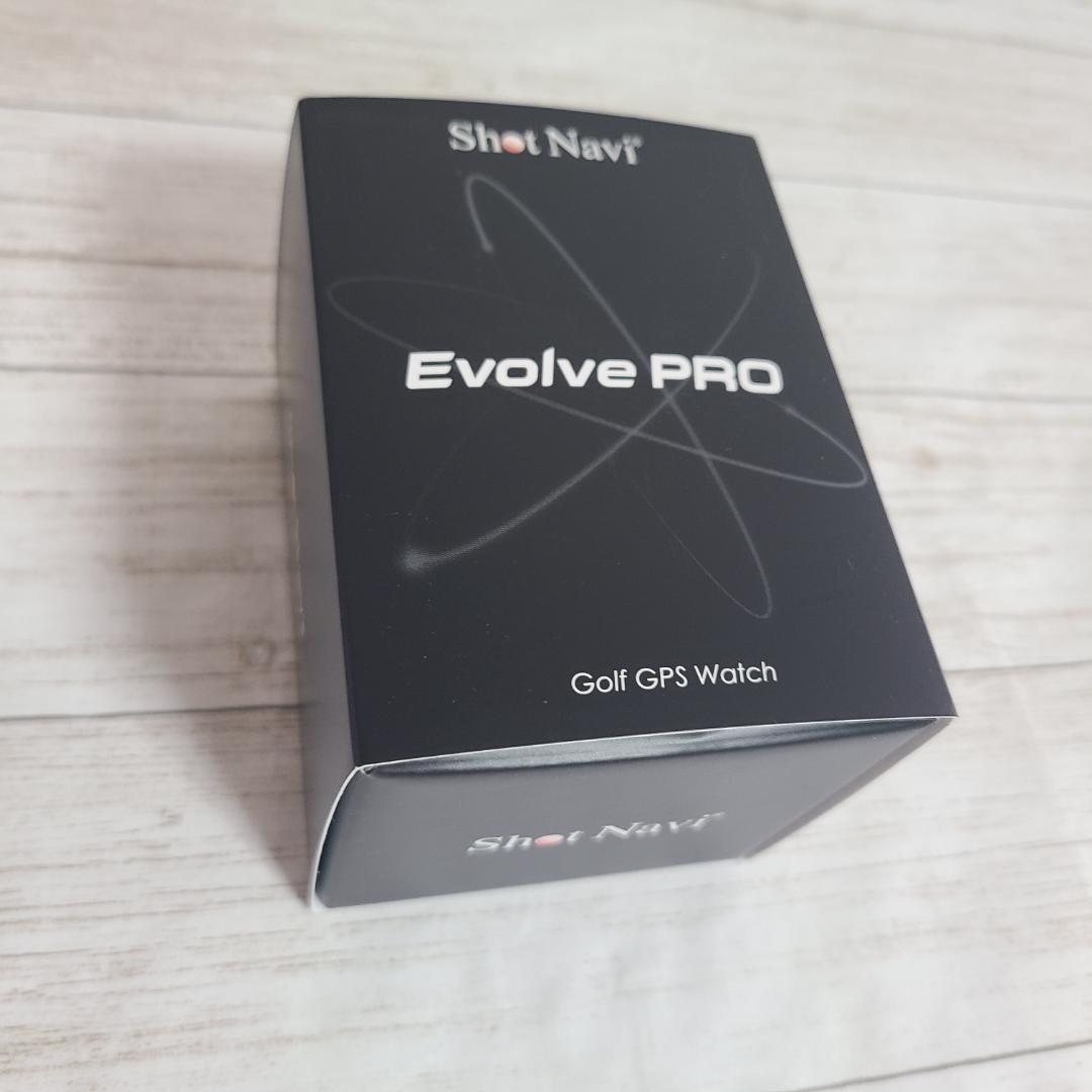 極美品★ Shot Navi Evolve PRO ゴルフ用GPSウォッチ