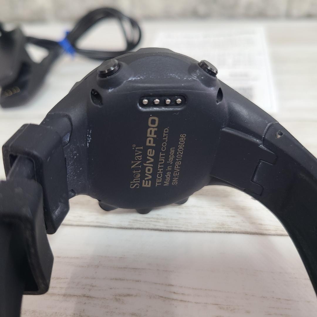 極美品★ Shot Navi Evolve PRO ゴルフ用GPSウォッチ