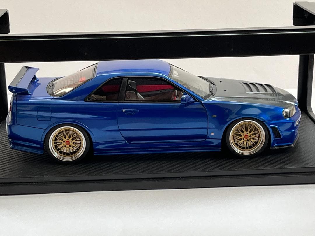 イグニッションモデル IG0017 1/18 Nismo R34 GT-R