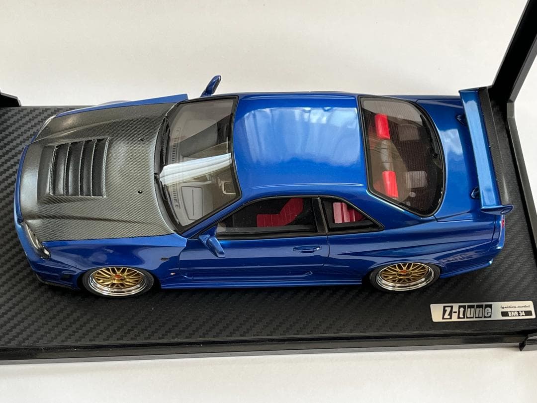 イグニッションモデル IG0017 1/18 Nismo R34 GT-R