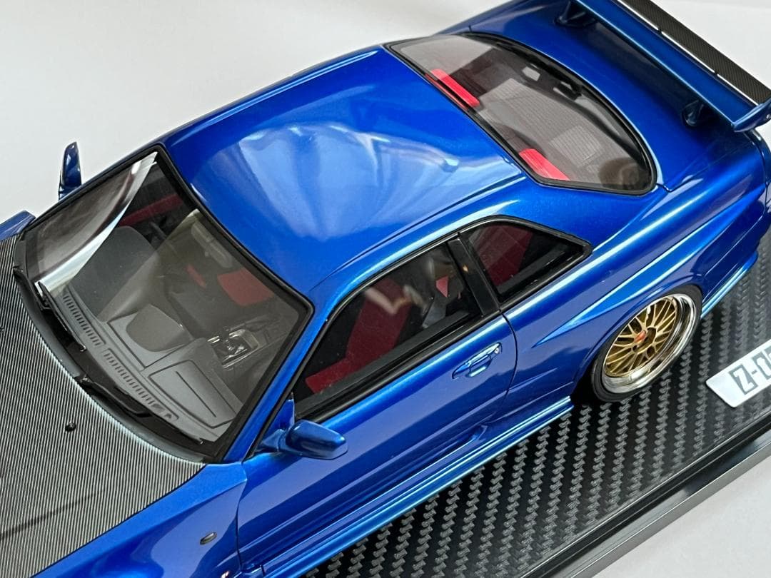 イグニッションモデル IG0017 1/18 Nismo R34 GT-R