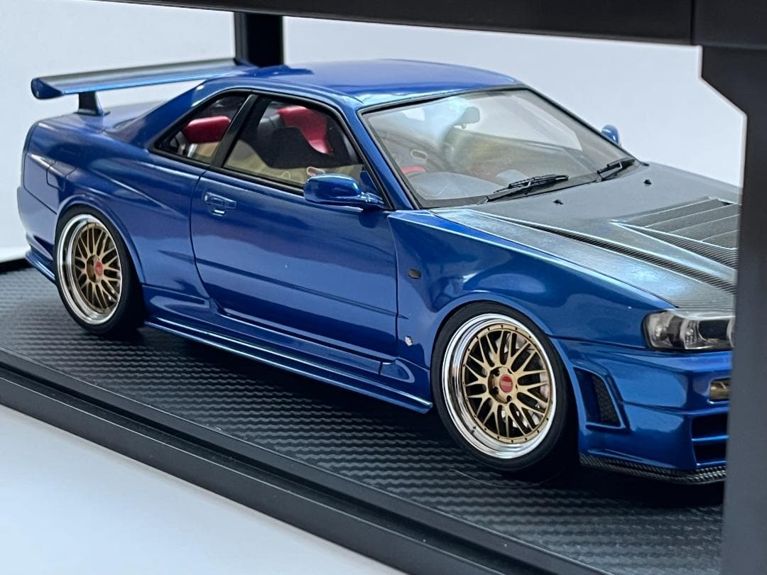 イグニッションモデル IG0017 1/18 Nismo R34 GT-R