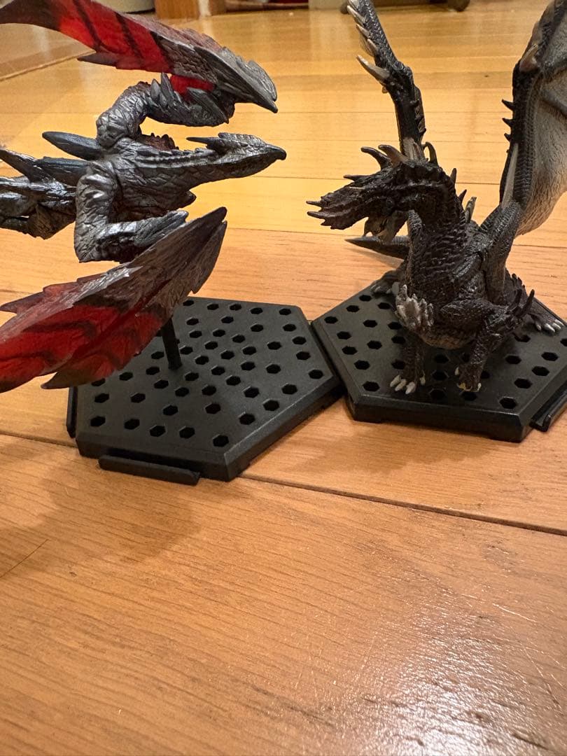 モンスターハンター/アルバトリオン&バルファルク フィギュア