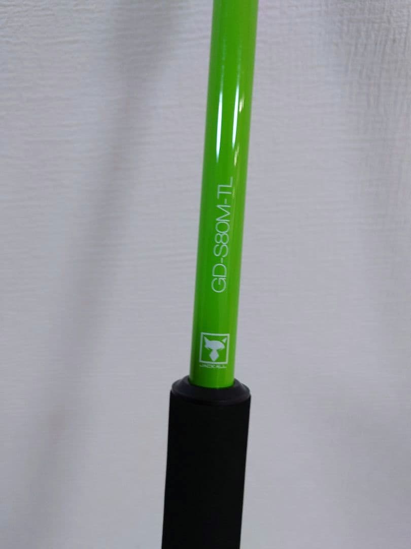 【ジャッカルJACKALL】グッドロッド　GDS-80M-TL グリーン