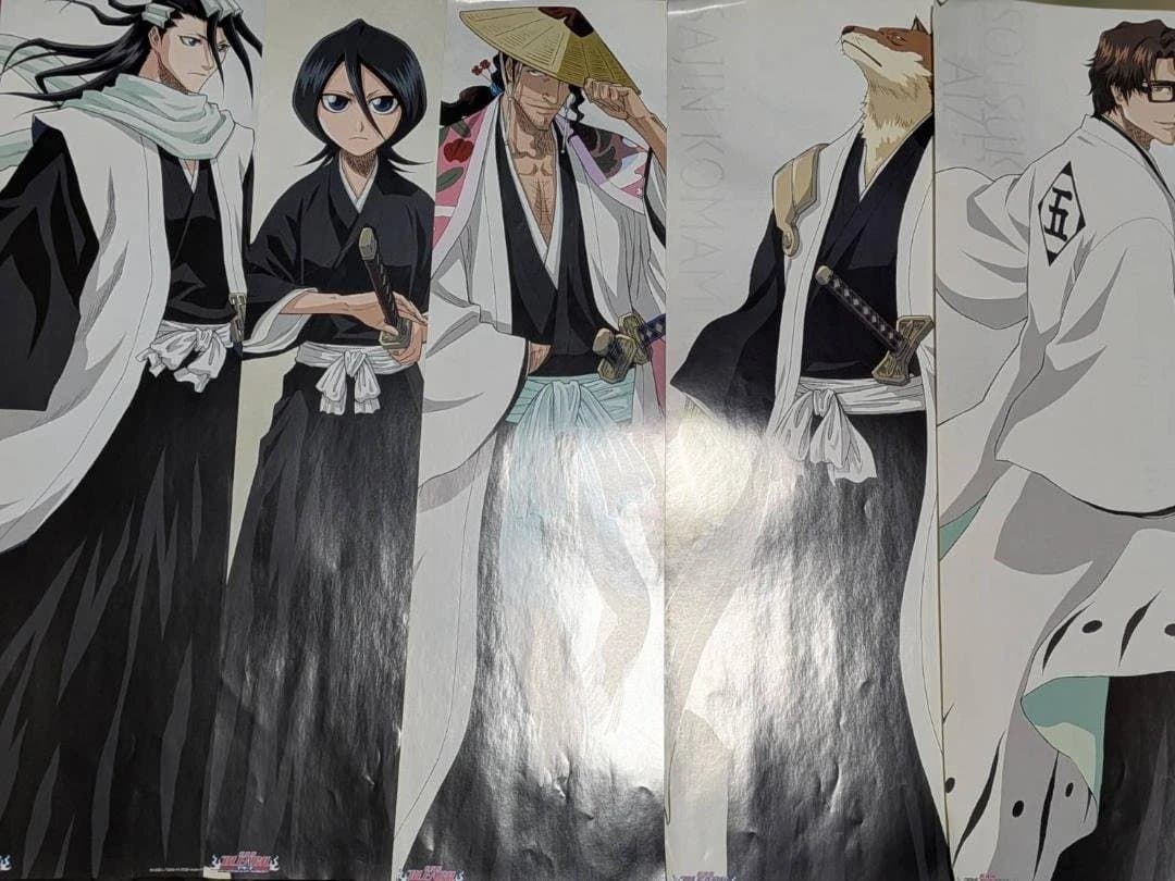BLEACH 2006年カレンダー ポスター付 当時物 集英社 箱あり