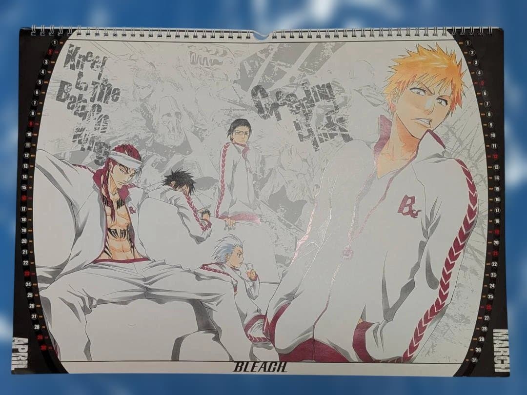 BLEACH 2006年カレンダー ポスター付 当時物 集英社 箱あり