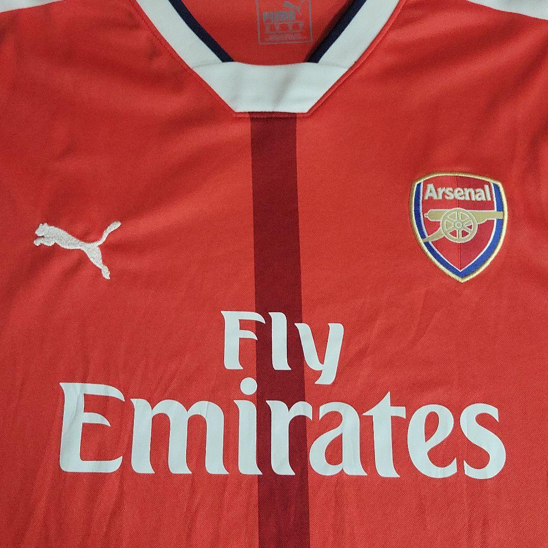 Puma Arsenal サッカー ゲームシャツ ユニフォーム16/17 ホーム