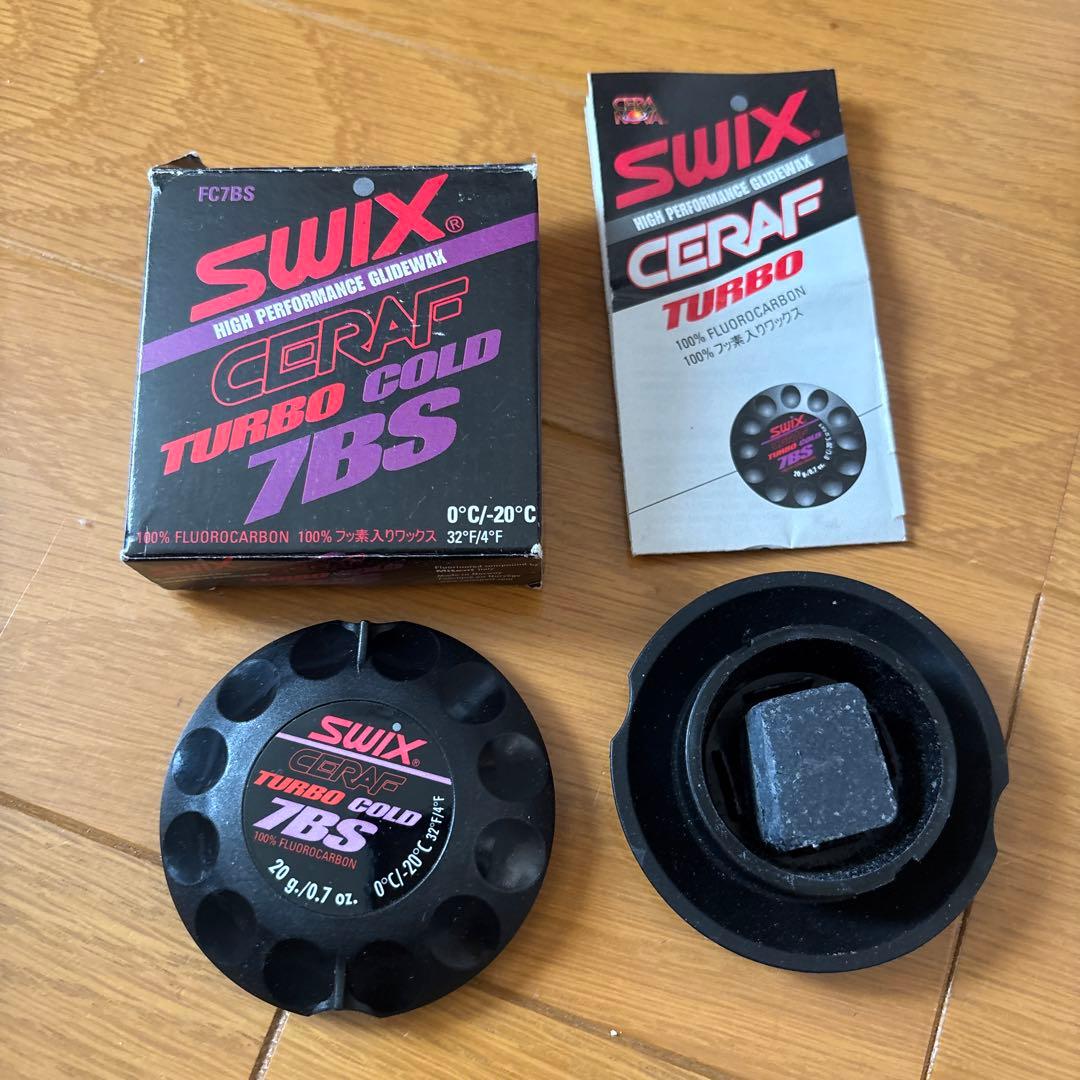 スキー・スノーボードアクセサリー SWIX CERAF TURBO COLD 7BS 20g