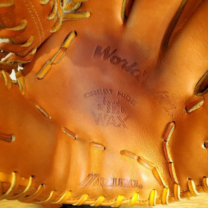 ミズノ Mizuno 日本製 ワールドウィン ReguiusⅡ軟式グローブ