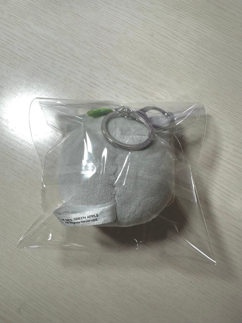 Mrs. GREEN APPLE 藤澤涼架　ぬいぐるみキーホルダー