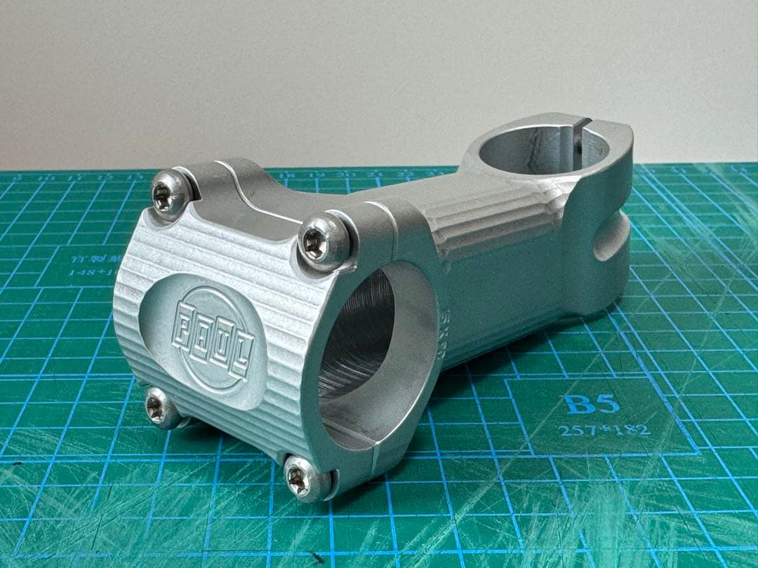PAUL COMPONENT Boxcar Stem 15度 90mm シルバー