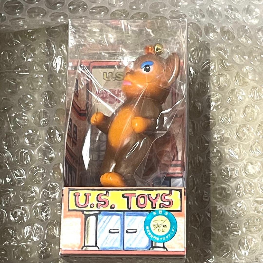U.S.TOYS 新作 BB チャメゴン ビル箱シリーズ ソフビ