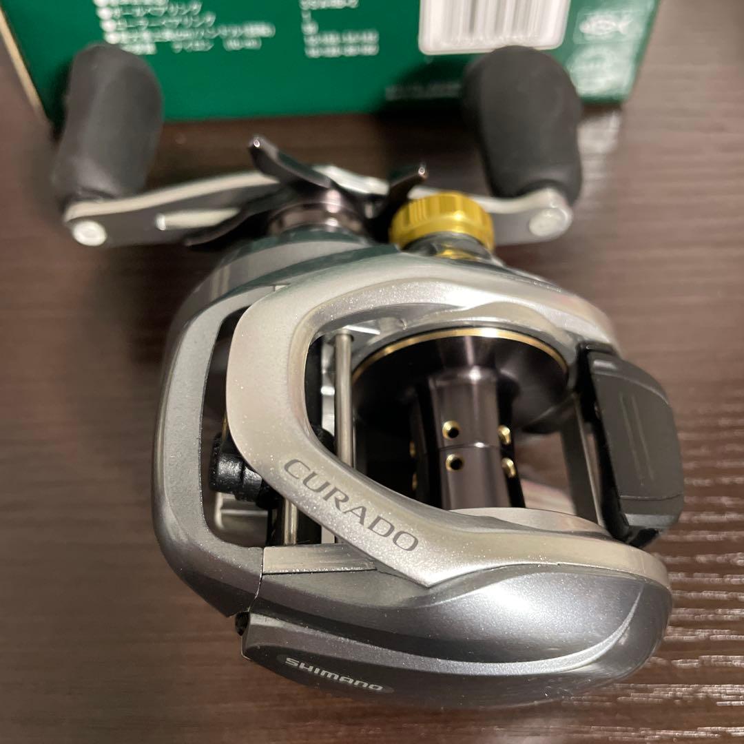SHIMANO CURADO 200PG ベイトリール クラド