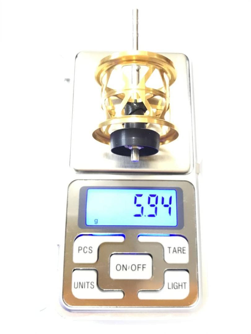最軽量！ 約6g 20 タトゥーラ SV TW フィネススプール ゴールド