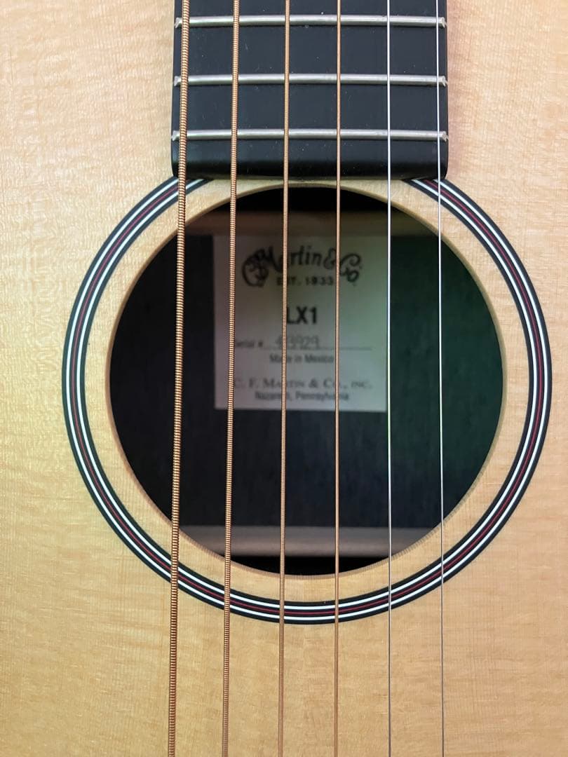 【美品】MARTIN リトルマーティンLX1 ミニアコースティックギター