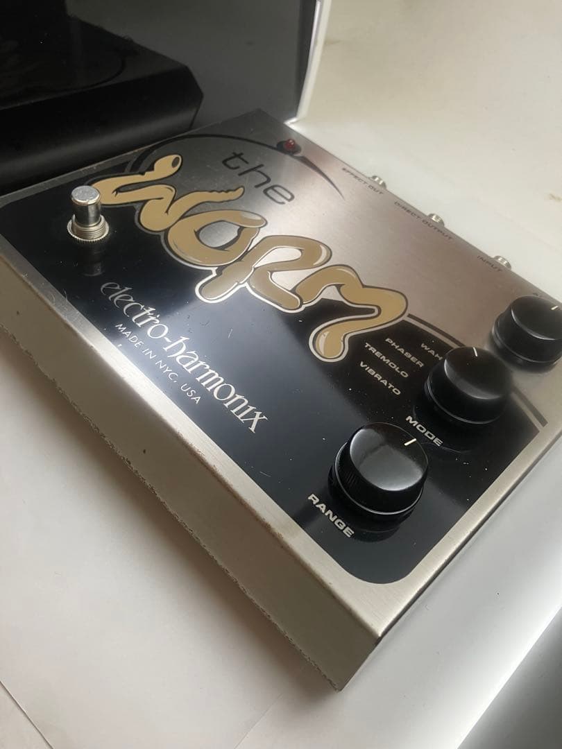 ELECTRO HARMONIX the WORM 初期型　チキンノブ