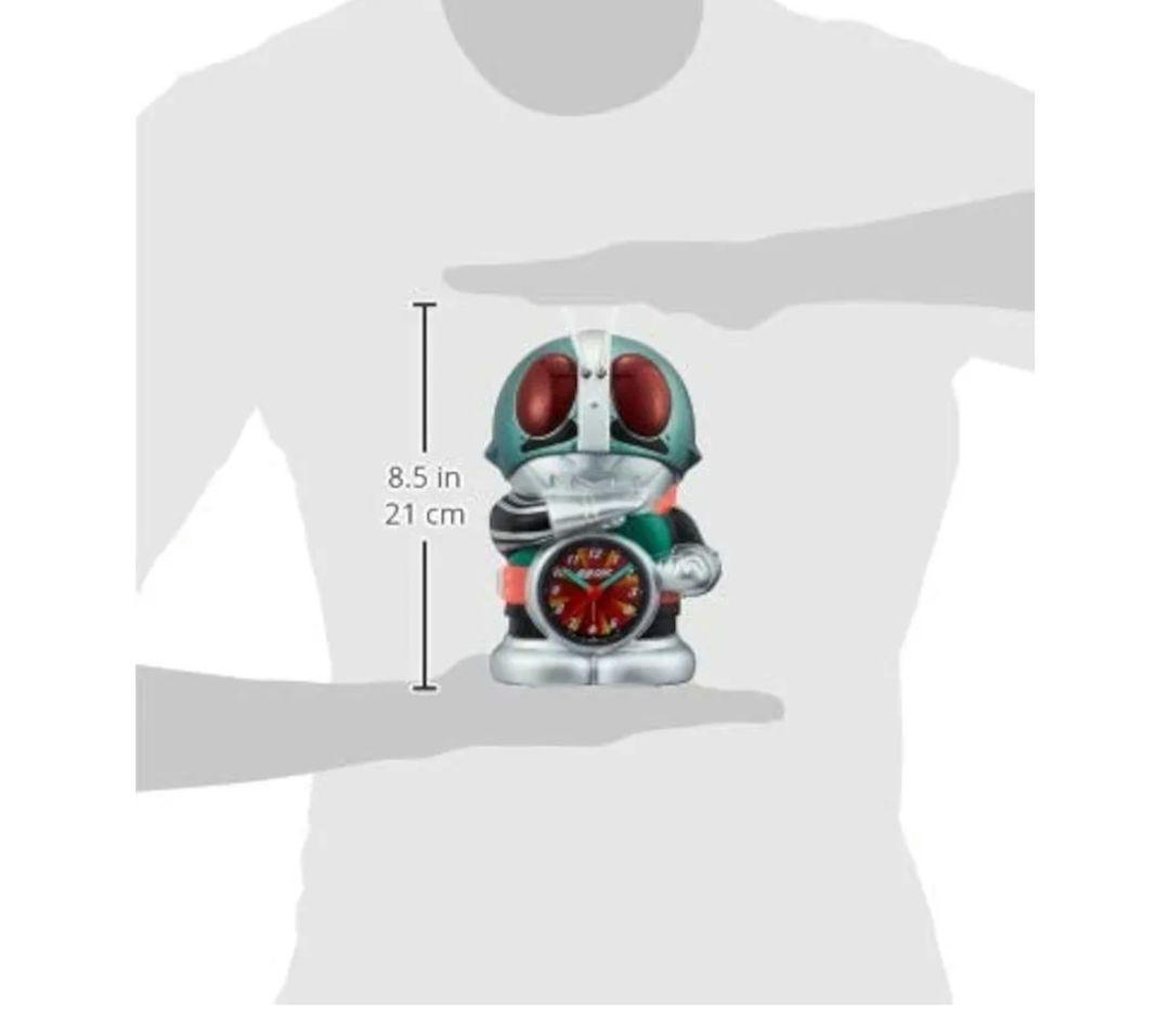 仮面ライダー 喋る 光る 目覚まし時計 時計