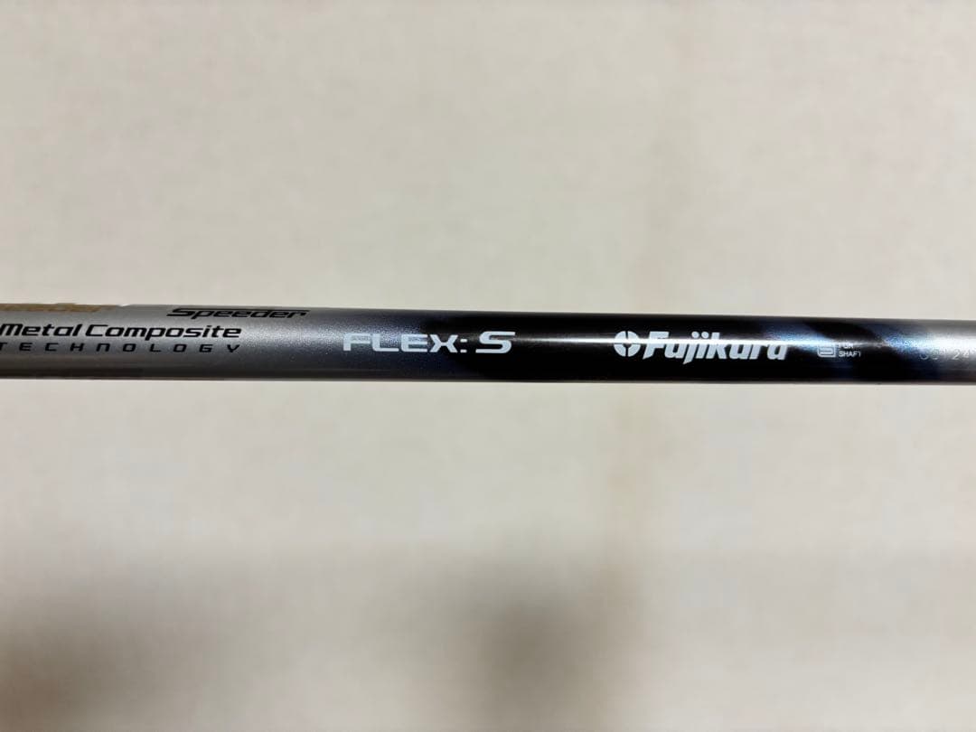 【最終価格】スピーダー 569 エボ6 Ｓ　ピン用スリーブ　短め ドライバー用