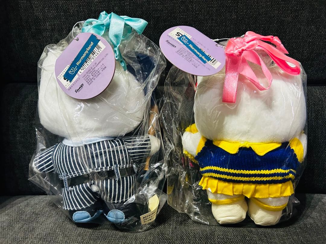 【発送可】ハローキティ ダニエル ぬいぐるみ 2000年 チアガールベースボール
