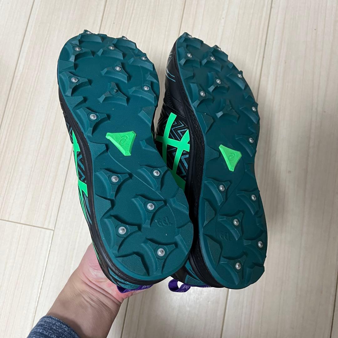 アシックス フジセツ ランニングシューズ トレイルランニングシューズ 28cm