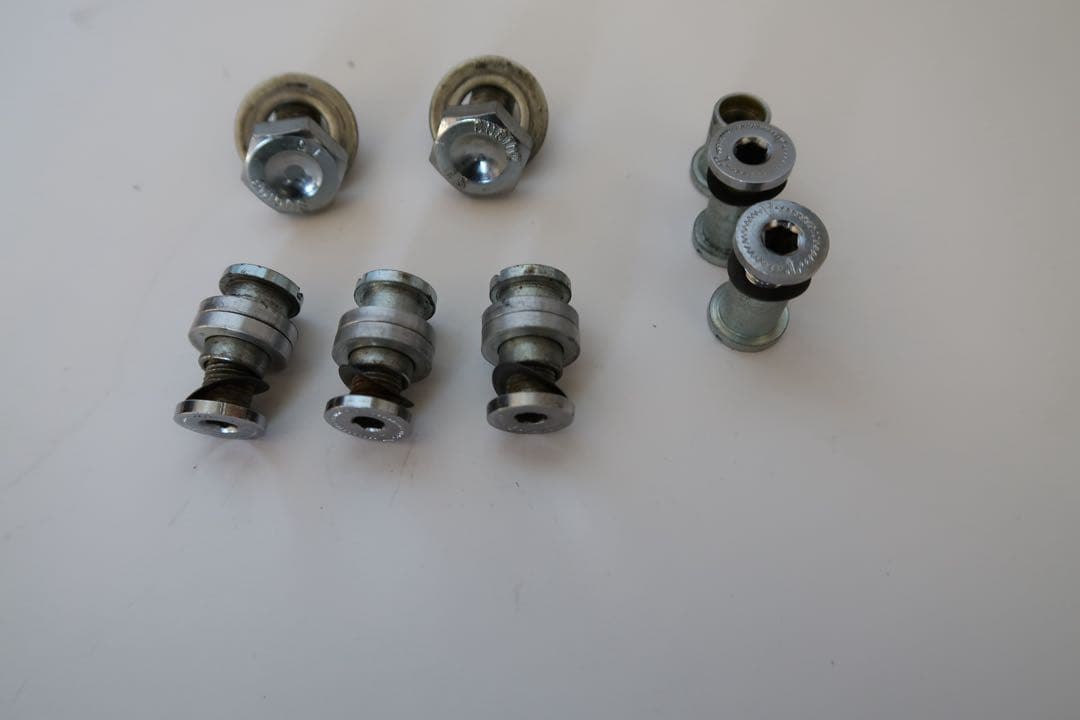 TA 155mm クランク ミント NOS級 48/36/44T