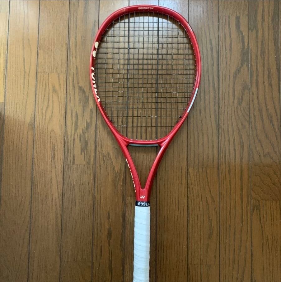 【美品】2026 YONEX VCORE 100 ルビーレッド　G2　本日割引中