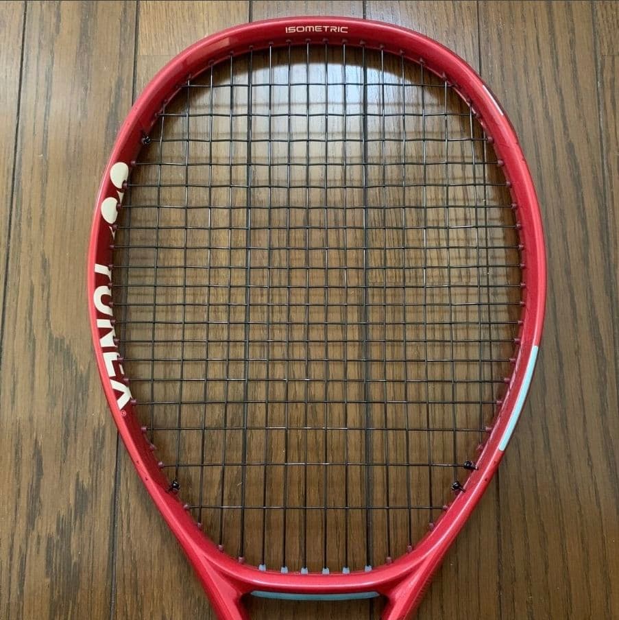 【美品】2026 YONEX VCORE 100 ルビーレッド　G2　本日割引中