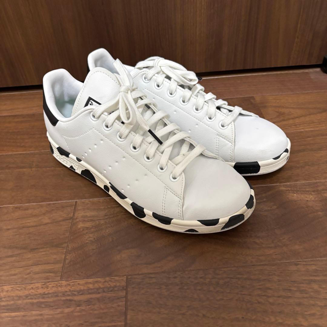 adidas スタンスミス　牛柄限定　ゴルフシューズ　26.0cm