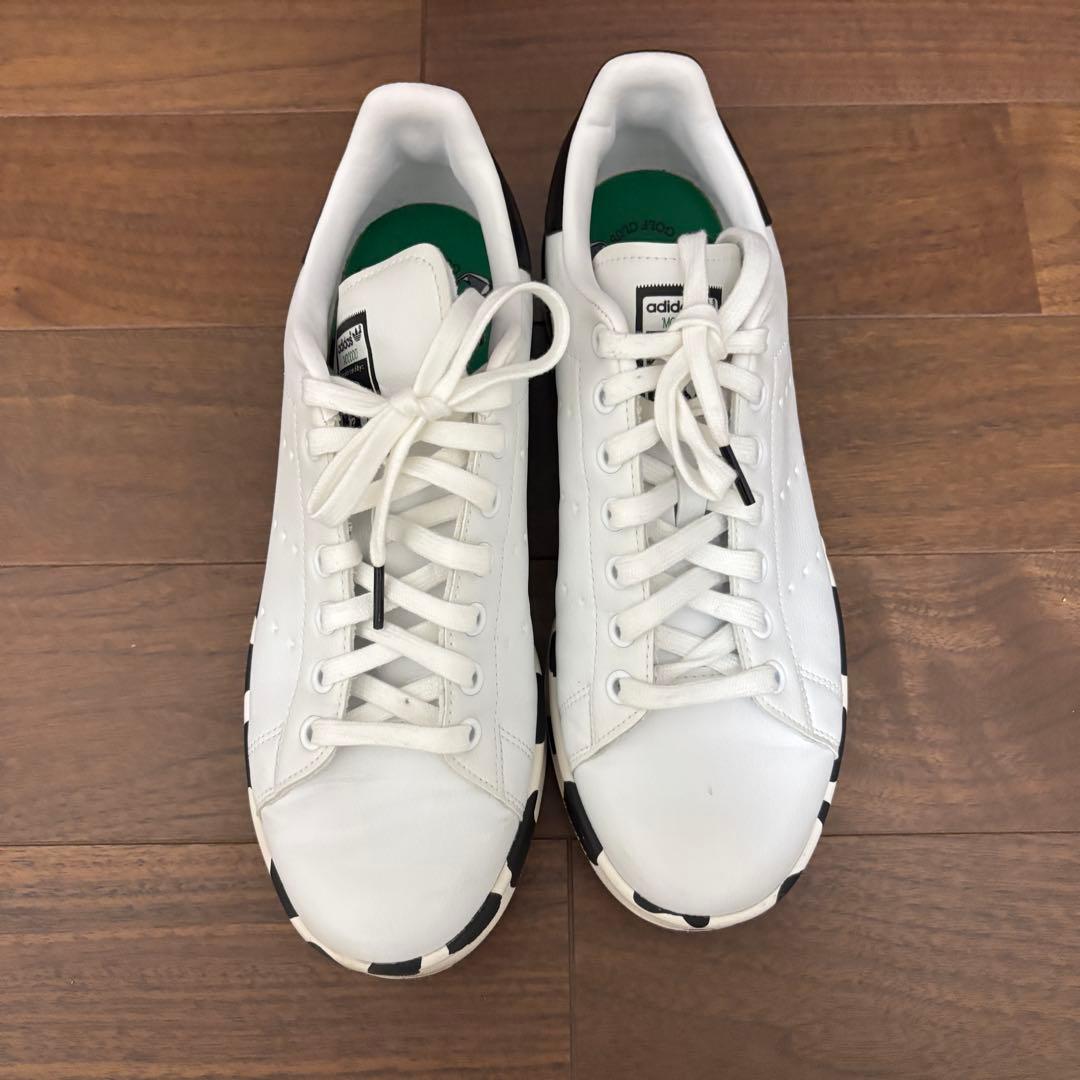 adidas スタンスミス　牛柄限定　ゴルフシューズ　26.0cm
