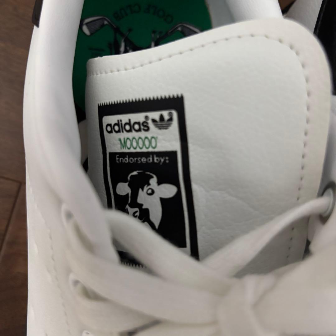 adidas スタンスミス　牛柄限定　ゴルフシューズ　26.0cm