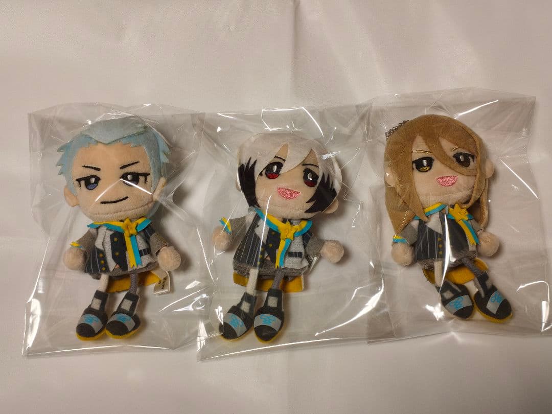 SideM　ぱぺっとチャーム　ぬいぐるみ　legenders