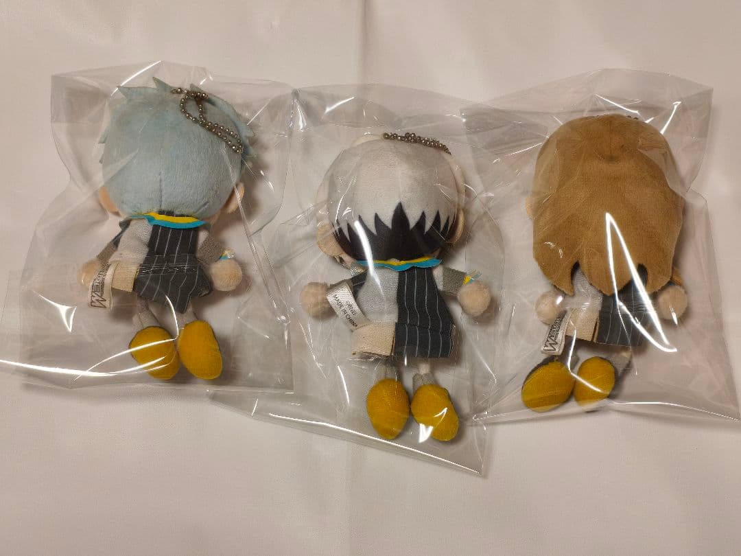 SideM　ぱぺっとチャーム　ぬいぐるみ　legenders