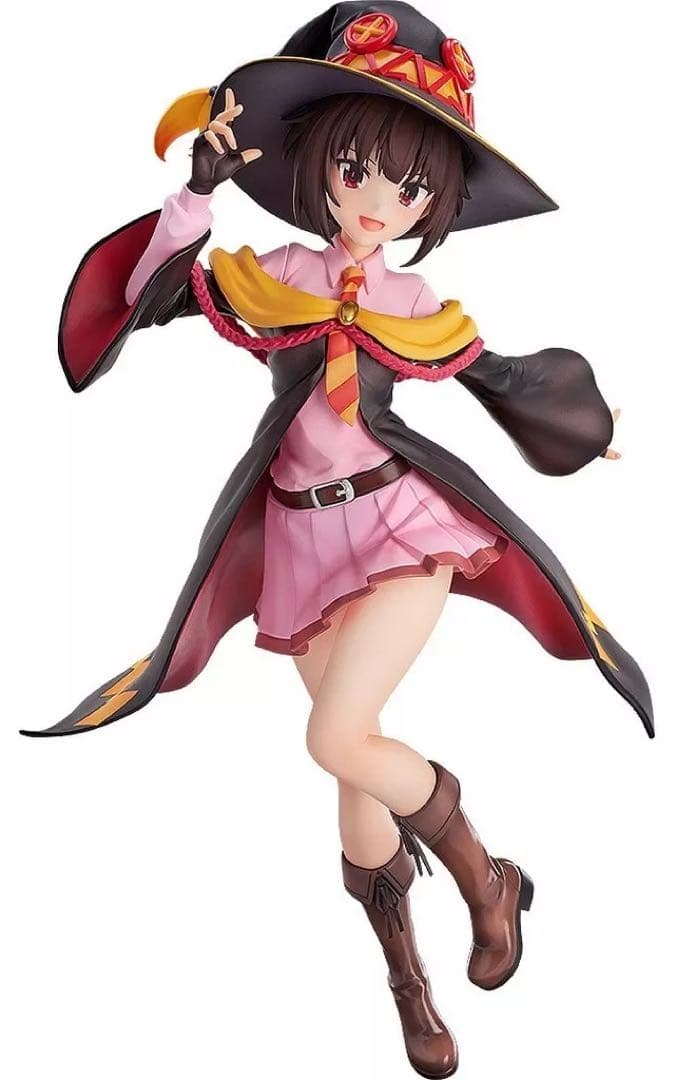 この素晴らしい世界に爆焔を！ めぐみん 1/7 スケール　フィギュア　新品未開封