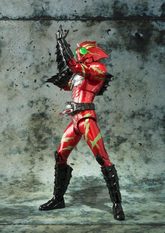 S.H.Figuarts仮面ライダーアマゾンズ アルファ＆ジャングレイダー全5個