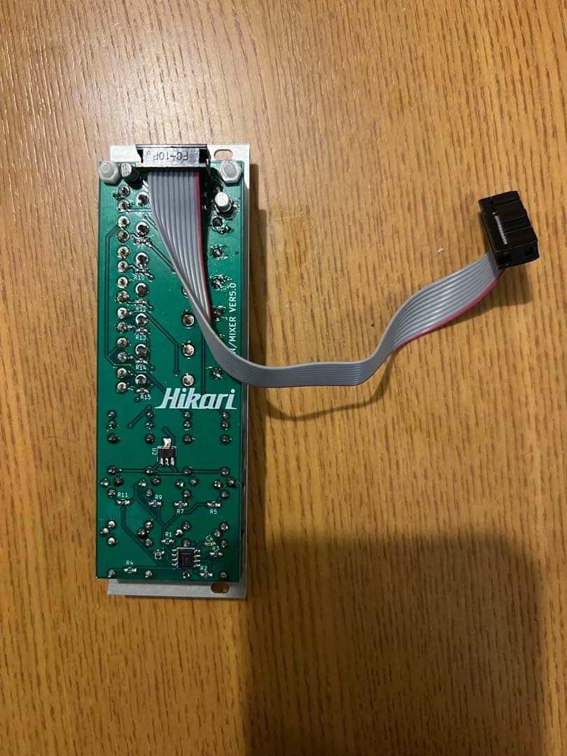 Hikari Atten/Mixer モジュラーシンセサイザー