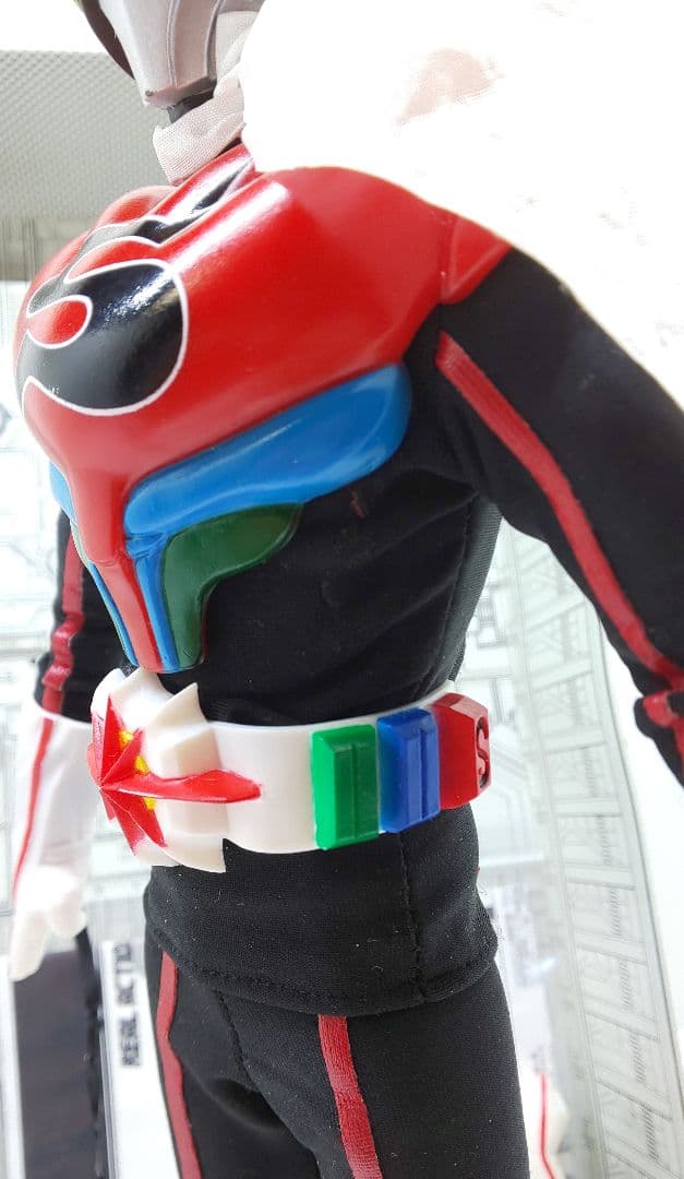 ◎30cm可動✨★仮面ライダーストロンガー(改)&チャージアップ♦️RAH