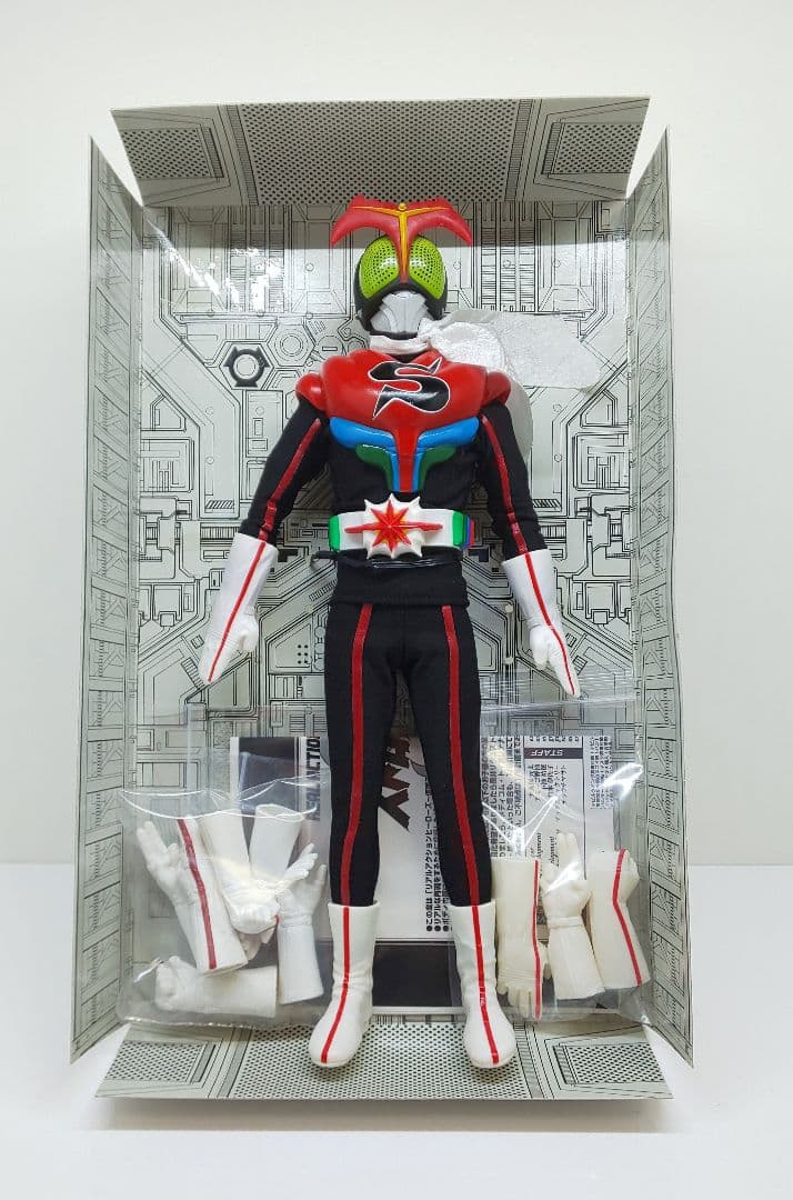 ◎30cm可動✨★仮面ライダーストロンガー(改)&チャージアップ♦️RAH