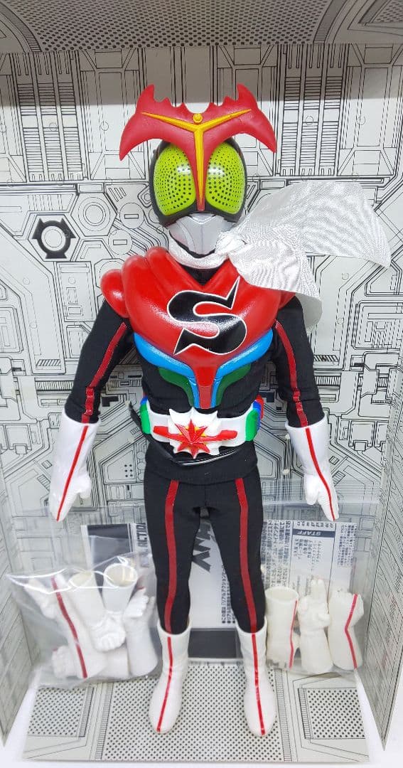◎30cm可動✨★仮面ライダーストロンガー(改)&チャージアップ♦️RAH