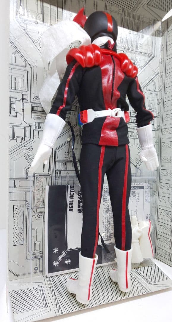 ◎30cm可動✨★仮面ライダーストロンガー(改)&チャージアップ♦️RAH